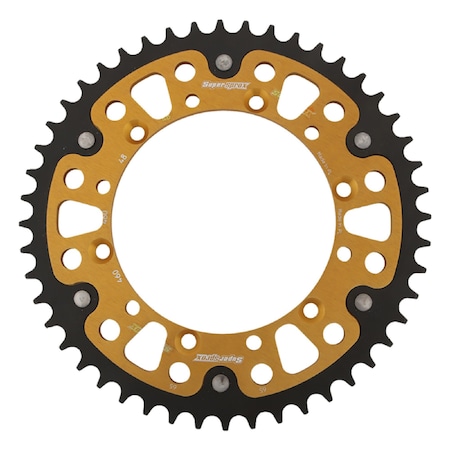 Gold Stealth Sprocket For Kawasaki KDX200 1984-2006, KLX250 2018